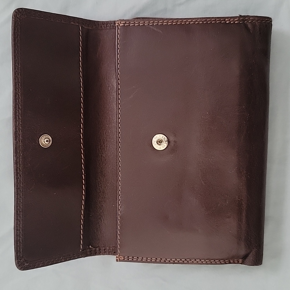 PICARD LEATHER WALLET - Picture 2 of 16